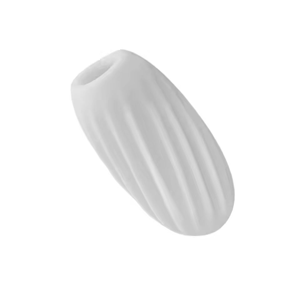 Handcrafted Exerciser Masturbator Vibrator || Penis Delay Training Device || Vibrating Male Sexual Wellness Toy || Comfort Glands Stimulator