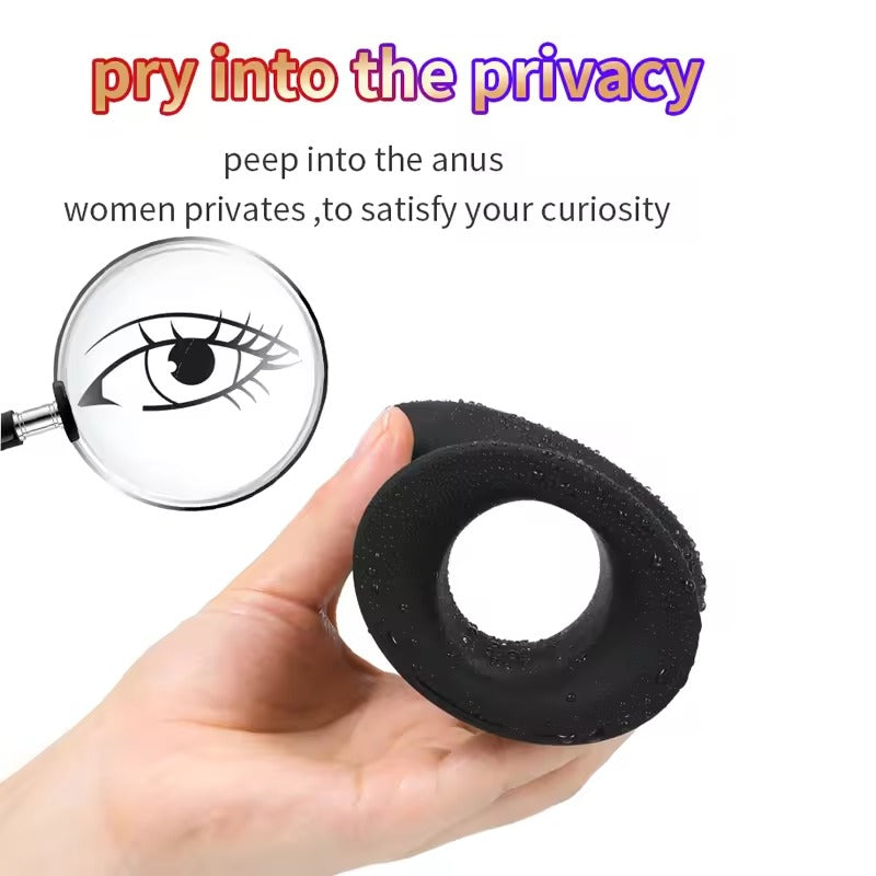 Hollow Silicone Anal Dilator