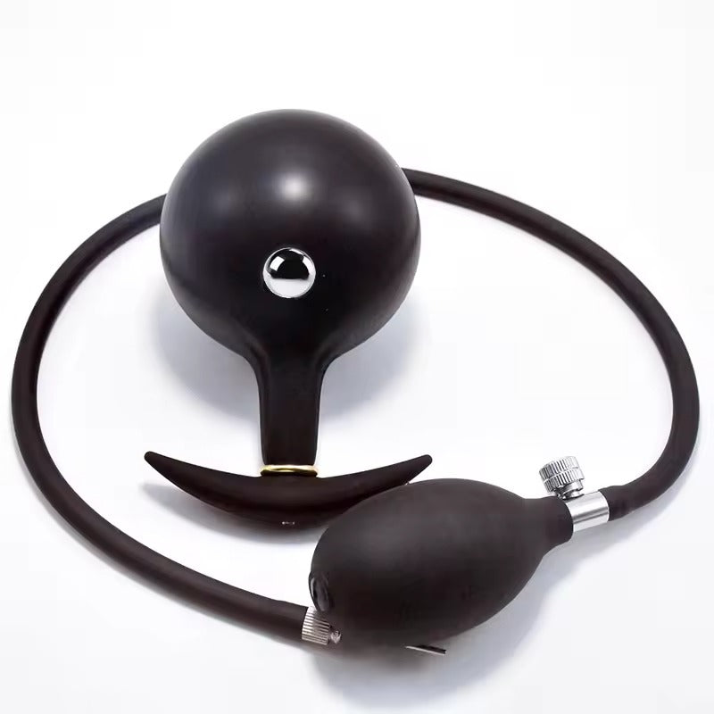 Volume Butt Plug, Air Pump for Butt Stretching, Sex Toy, Silicone Anal Butt Plug, Vagina and Mouse Enlargement Product