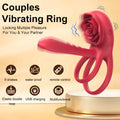 Rose Wearable Vibrator and Cock Ring
