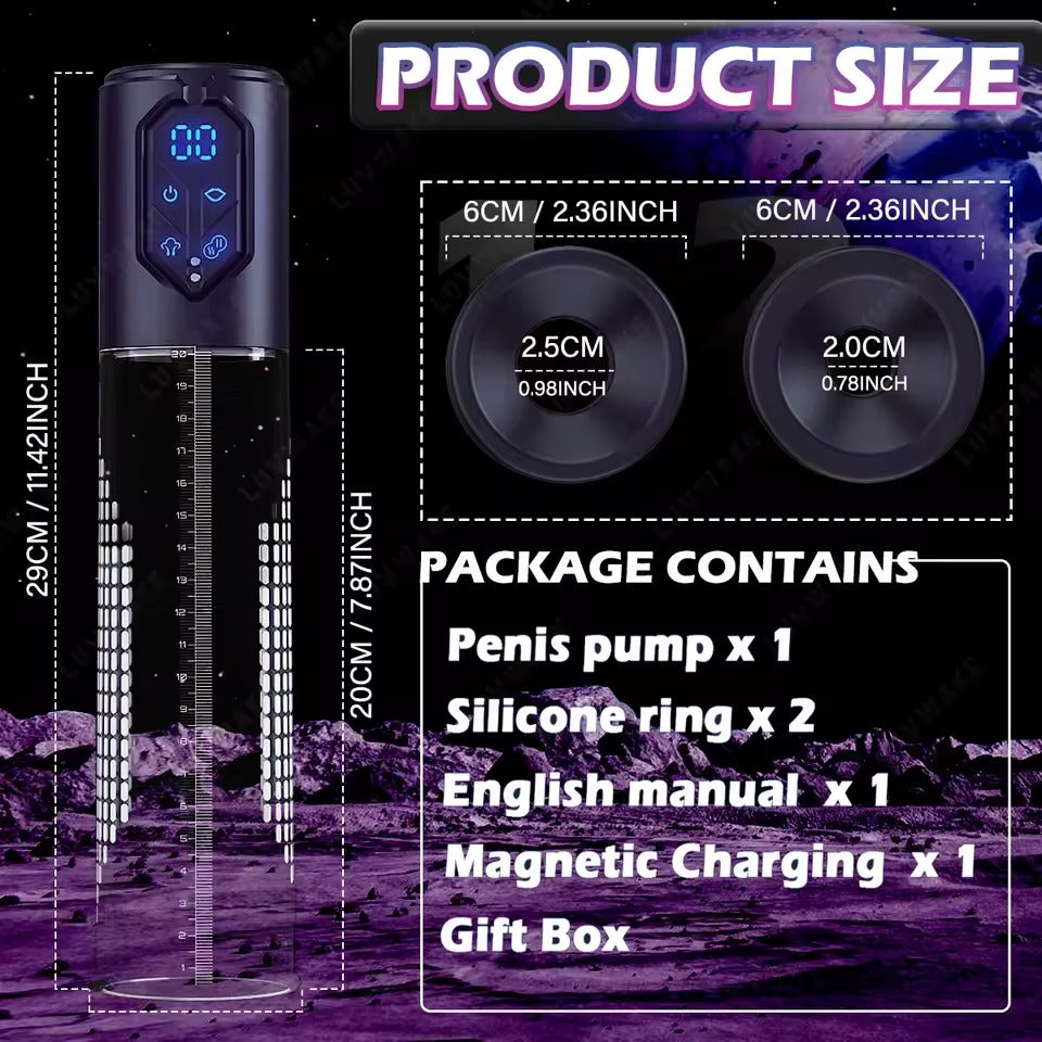 Waterproof Male Masturbator