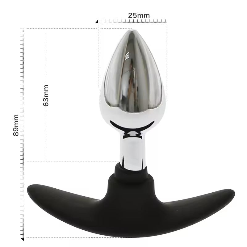 BDSM Metal Anal Plug Stainless Steel Butt Plug Dilator Dildo Massager Spiral Sex Toys Washing Washing Washing Washing
