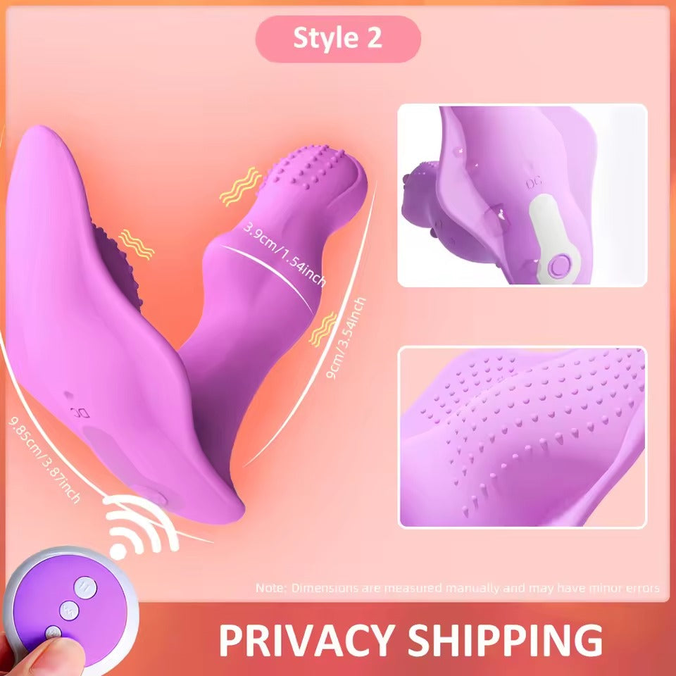 Dildo Vibrator Panties for Women || Clitoris Stimulator || Female and Vagina Massager || BDSM Couples Solo Erotic Toy for Hidden Public Play