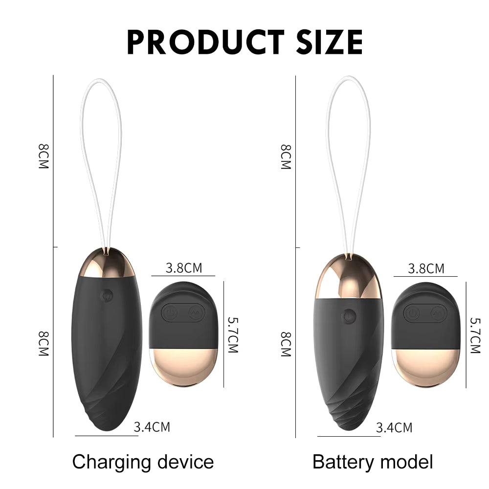Wireless Vibrating Love Egg (remote controlled)