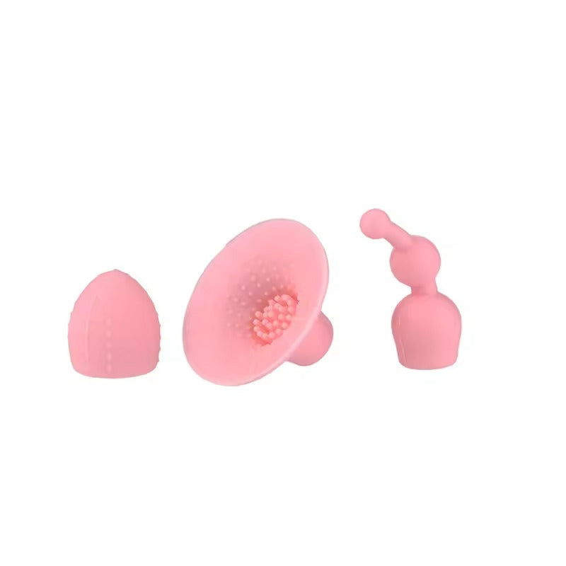Vibrator with Sucker for Clitoral Stimulation