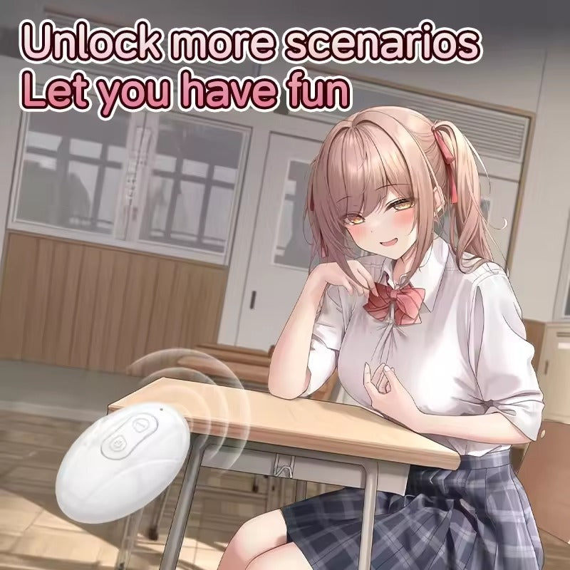 Remote-Controlled Vibrator