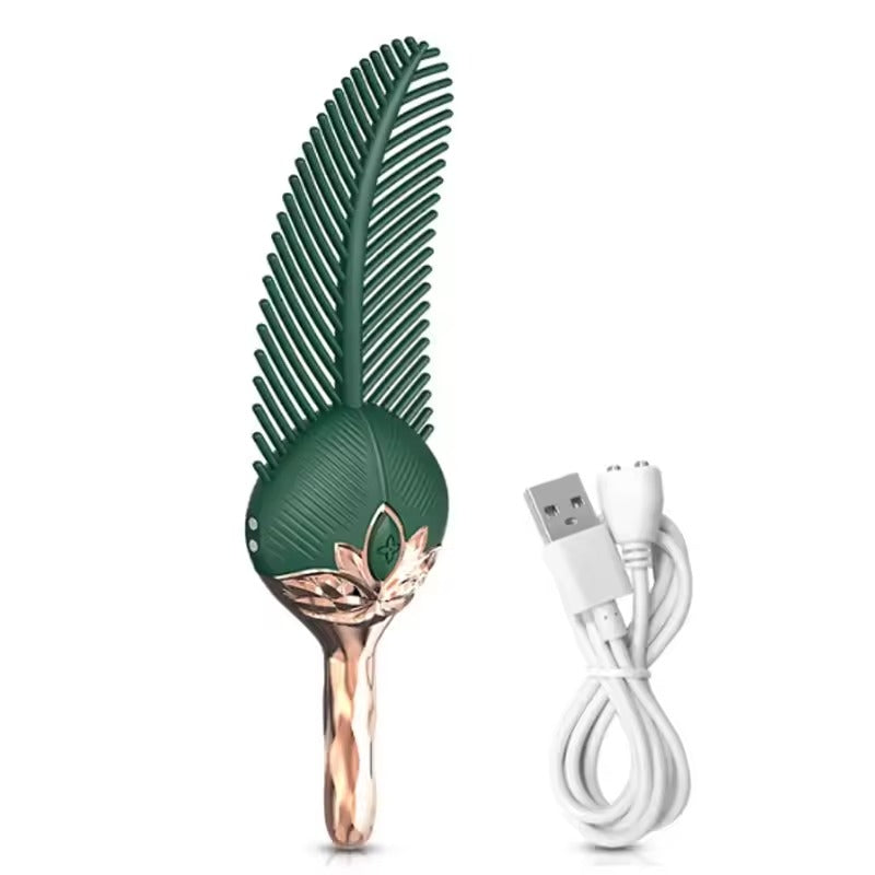 Peacock Feather Vibrator