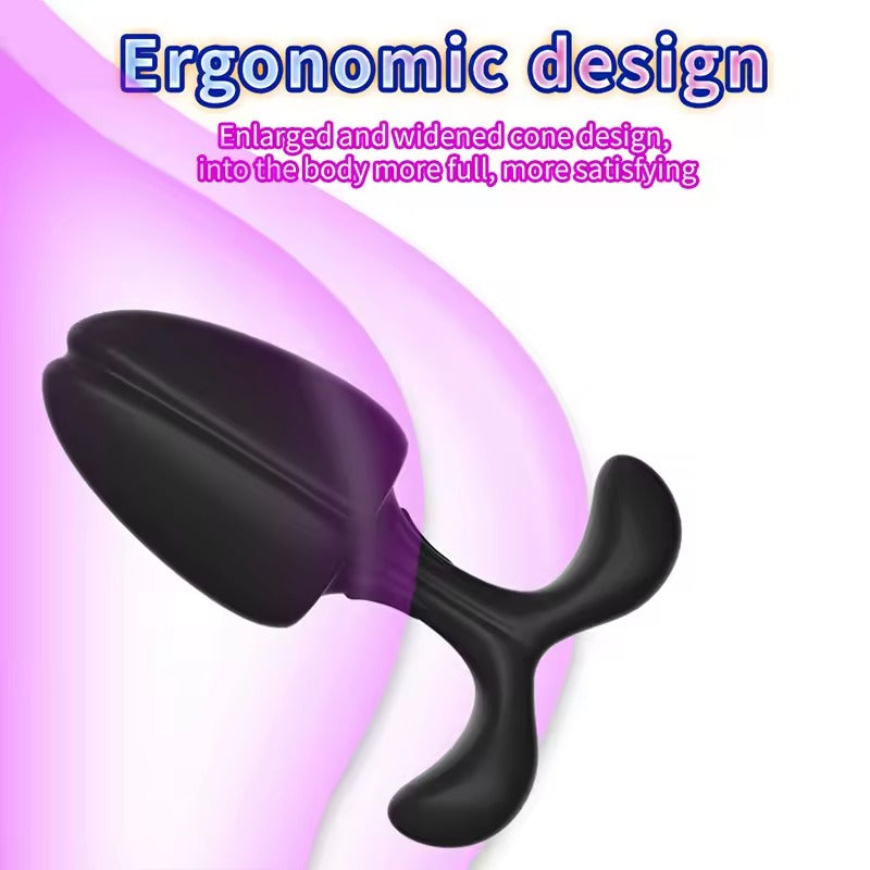 Soft Silicone Anal Plug - 3 Sizes