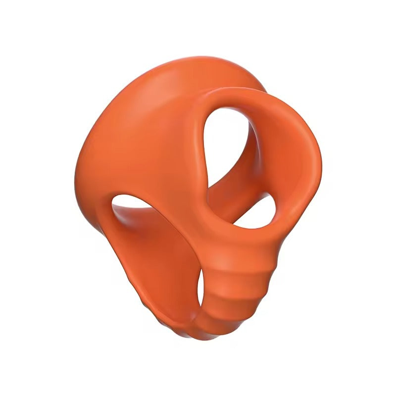 Silicone Penis Ring Set || Reusable Cock Rings for Men || Enhancer Rings - Prolonged Experience || Various Sizes, Bedroom Bed Restraints Gay