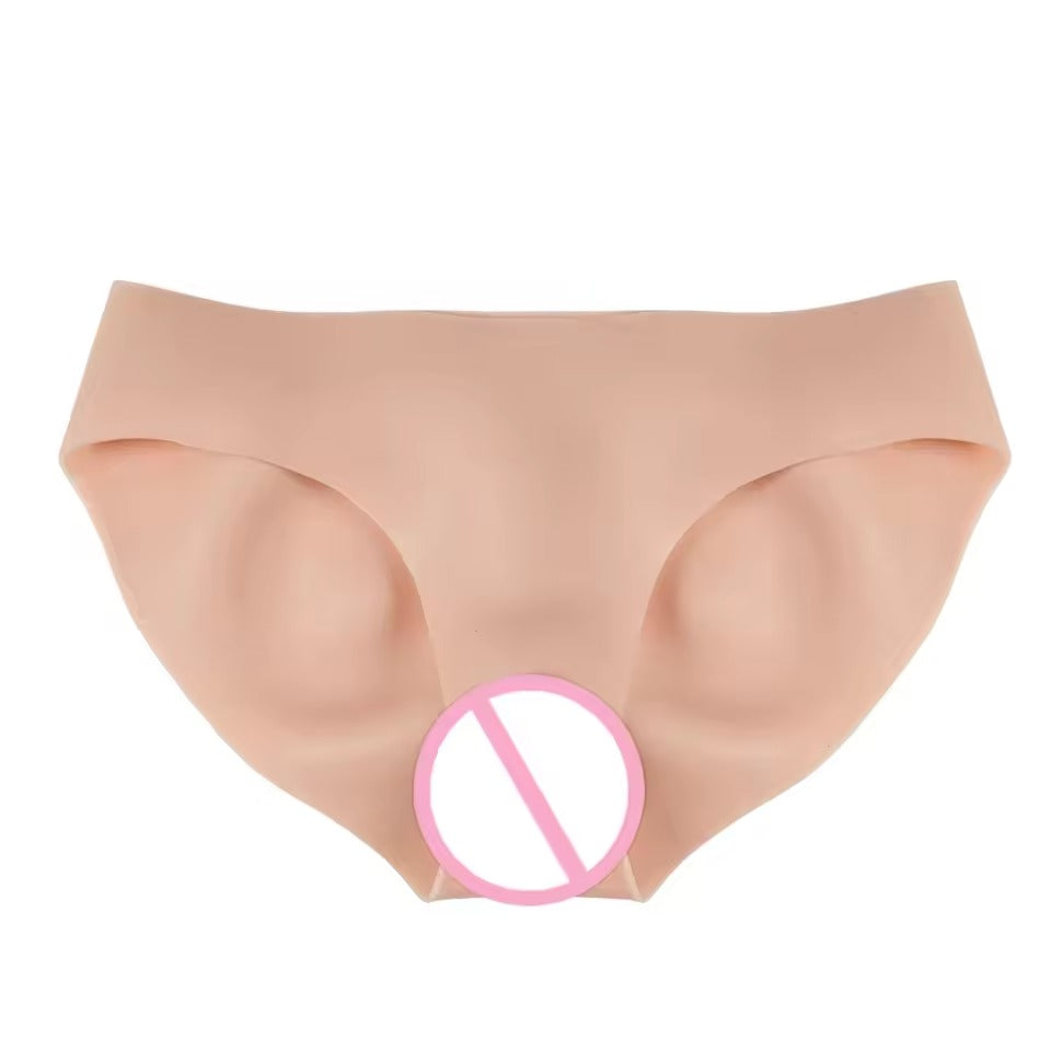 Fake Silicone Vagina Underwear Pants || Crossdresser, Transgender, Dragqueen Cosplay || Queer Sissy Panties || Penis Concealment Public LGBT