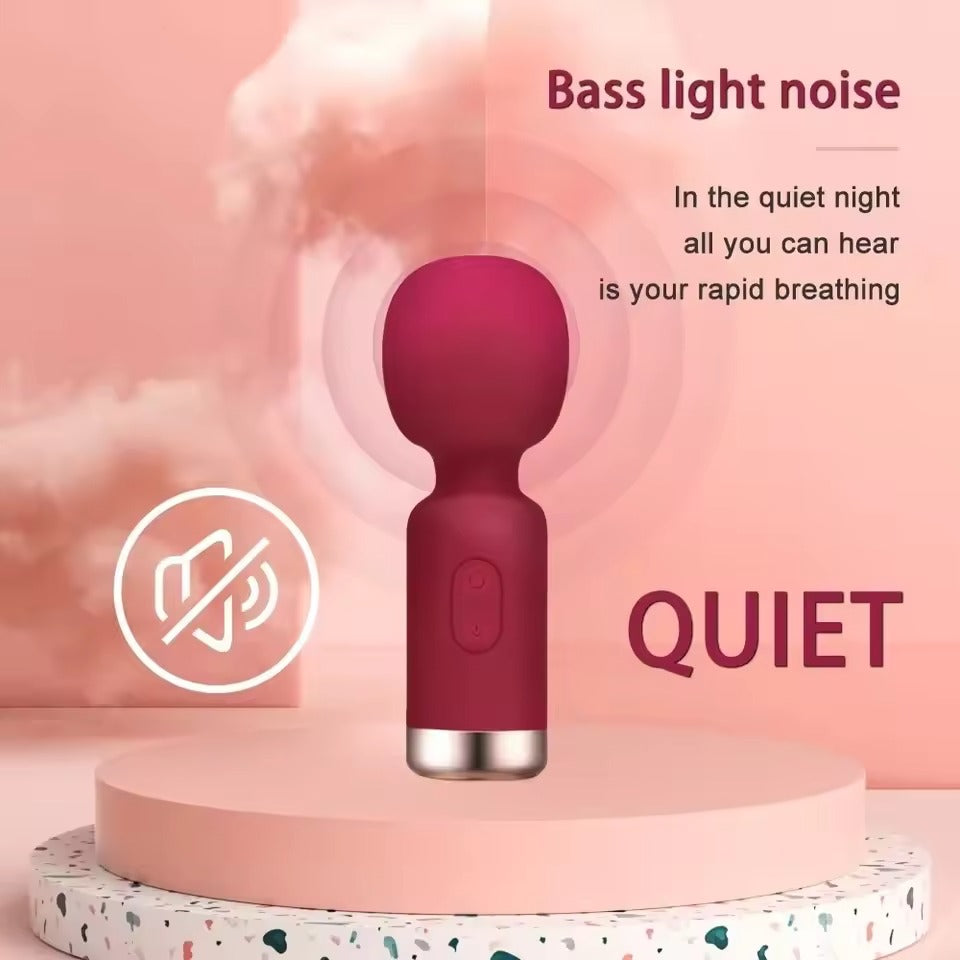 Magic Wand Vibrator with G-Spot Massager