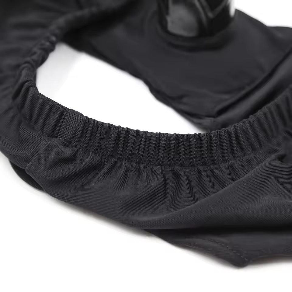 Chastity Panties with Dildo and Anal Plug || Fabric Underwear BDSM Restraint || Adult Sex Toys LGBT Couples || Pegging Solo Public Lesbian