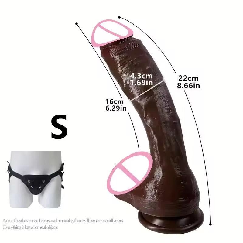Realistic Skin Dildo