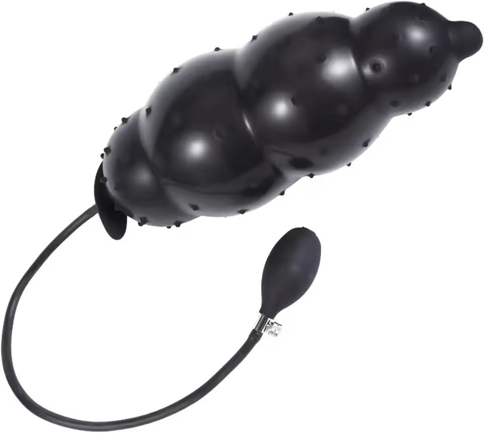 Expand Inflatable Anal Plug || Huge Butt Toy for Men/Women || Massager & Masturbator || Dilator Stretcher Stretching Bedroom Restraint LGBTQ