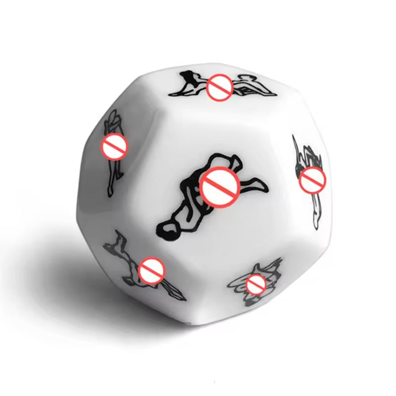 12-Face Luminous Scorpion Dice