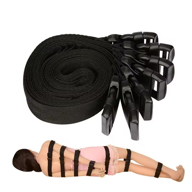 BDSM Restraint Kit – 7-Piece Set