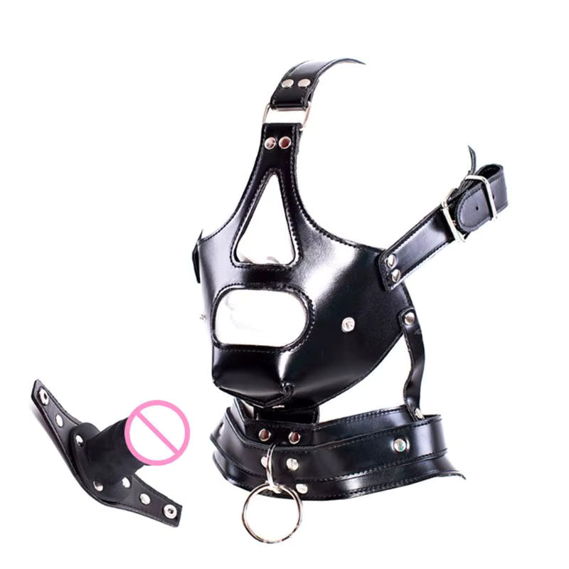 BDSM Slave Mask and Choker