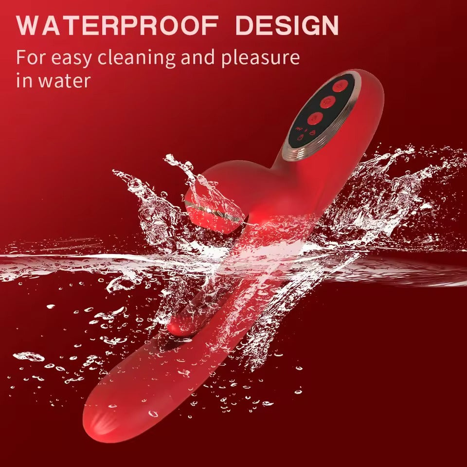 Triple Stimulation Vibrator