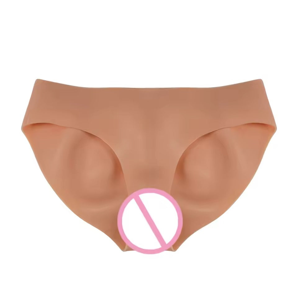 Fake Silicone Vagina Underwear Pants || Crossdresser, Transgender, Dragqueen Cosplay || Queer Sissy Panties || Penis Concealment Public LGBT