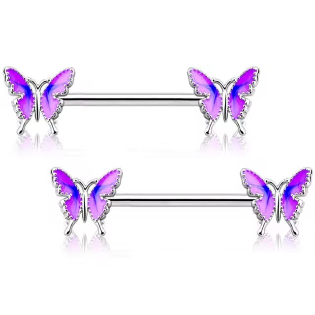 Stainless Steel Nipple Barbell