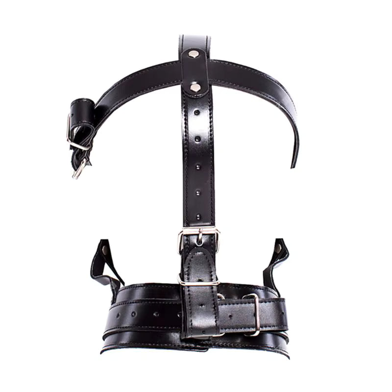 BDSM Slave Mask and Choker