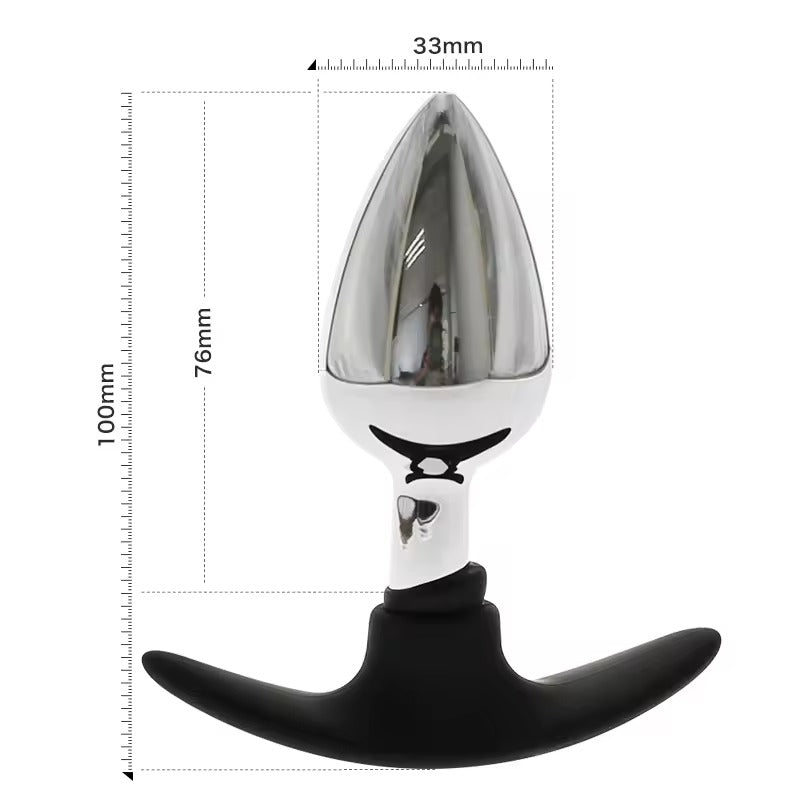 BDSM Metal Anal Plug Stainless Steel Butt Plug Dilator Dildo Massager Spiral Sex Toys Washing Washing Washing Washing