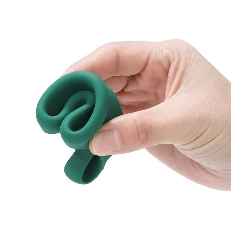 Silicone Penis Ring Set || Reusable Cock Rings for Men || Enhancer Rings - Prolonged Experience || Various Sizes, Bedroom Bed Restraints Gay