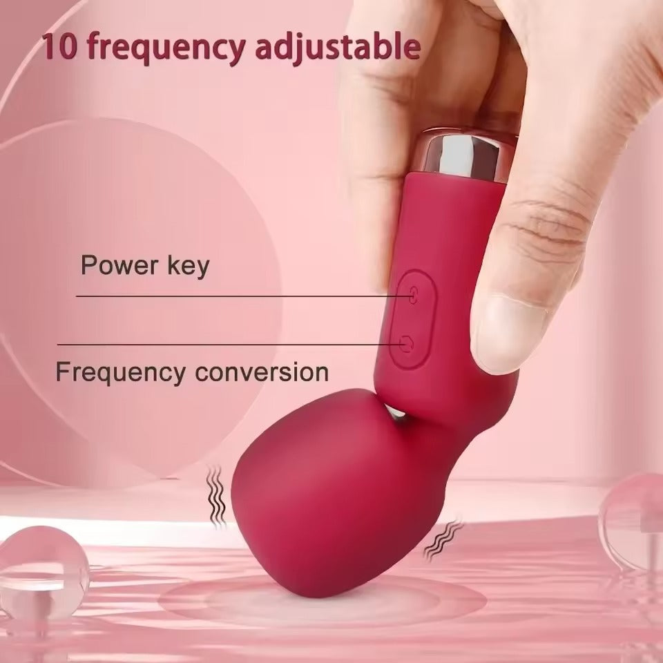 Magic Wand Vibrator with G-Spot Massager
