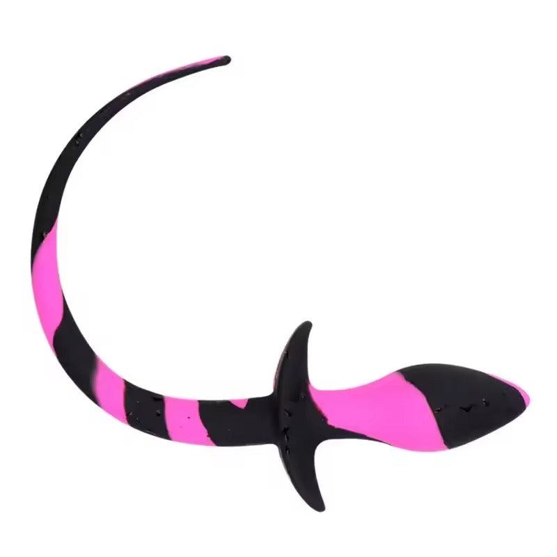 Soft Silicone Mouse Puppy Dog Tail Plug 9x3.2cm || Cosplay Slave Adult Roleplay || BDSM Accessory Intimate Fun Bedroom Restraint Furry Kinky