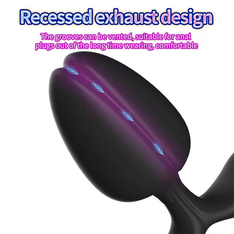 Soft Silicone Anal Plug - 3 Sizes
