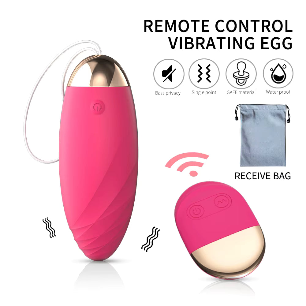 Wireless Vibrating Love Egg (remote controlled)