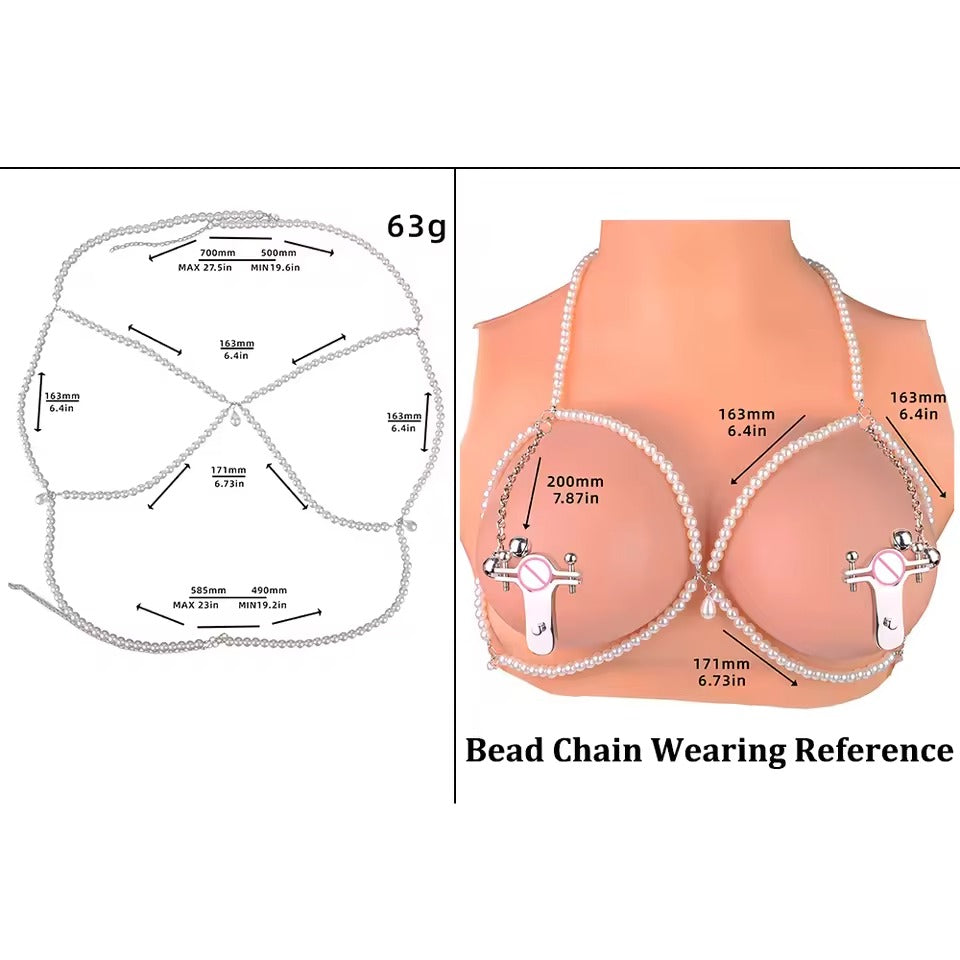 Stainless Steel Teeth Nipple Clamps