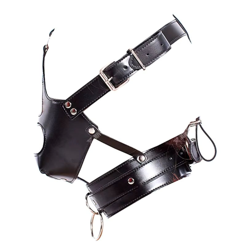 BDSM Slave Mask and Choker