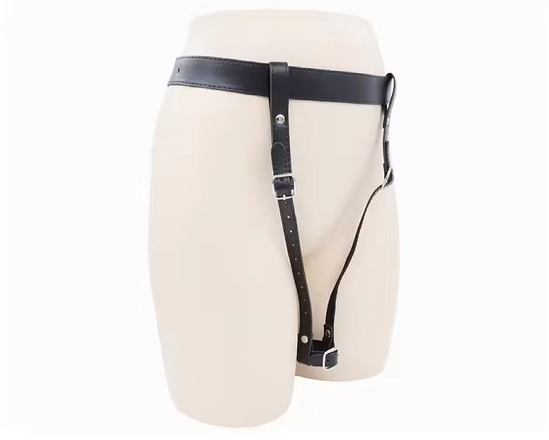 Strap-On BDSM Bondage Vibrator Panties || Female Masturbator Harness || Massage Stick Holder || Chastity Belt Sex Toy | Solo Couples Lesbian
