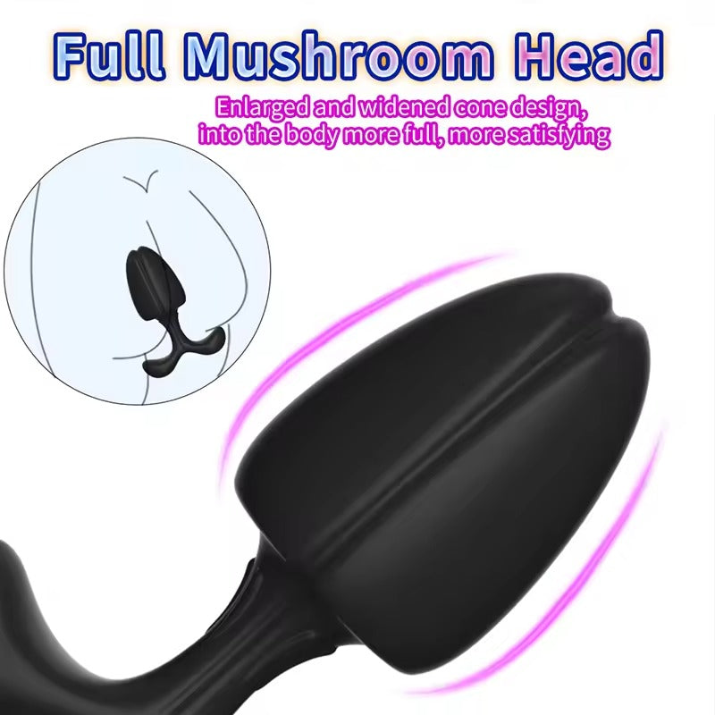 Soft Silicone Anal Plug - 3 Sizes