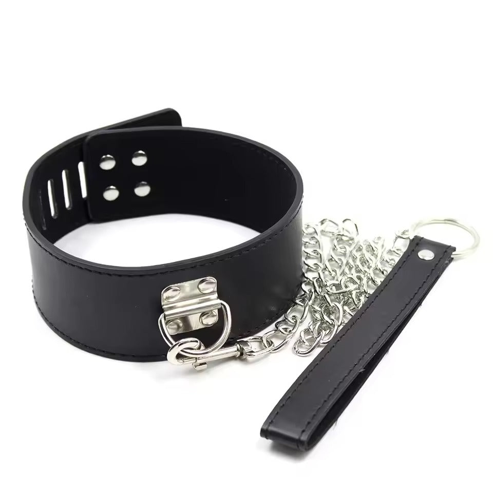 BDSM Wrist, Neck and Ankle Restraints Set