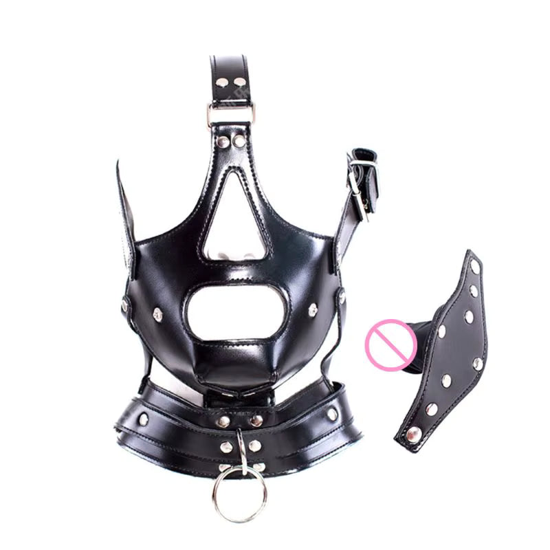 BDSM Slave Mask and Choker