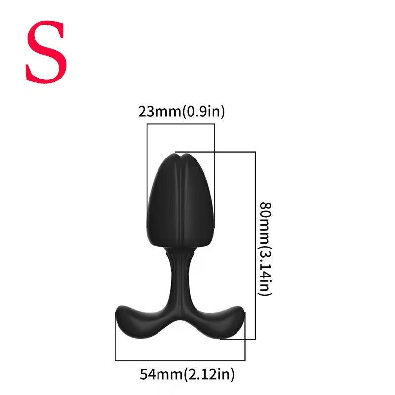 Soft Silicone Anal Plug - 3 Sizes
