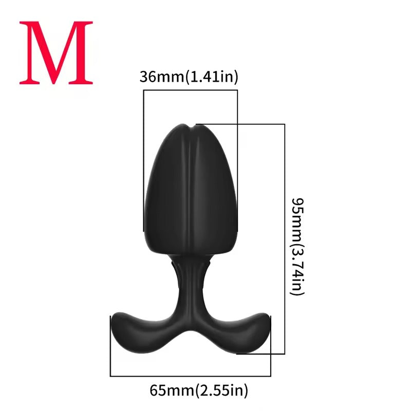 Soft Silicone Anal Plug - 3 Sizes