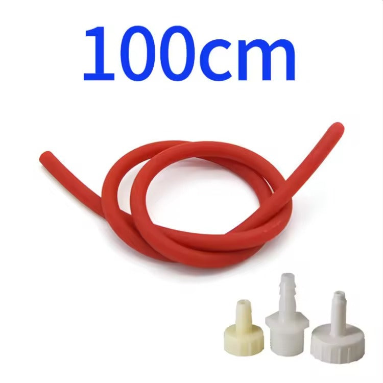 50 to 200cm Fist Anal Douche Gel Hose Silicone Tube Enema Syringe Anal Shower Cleaning Plugs Butt Nostril Tip Faucet Gay Sex Toys