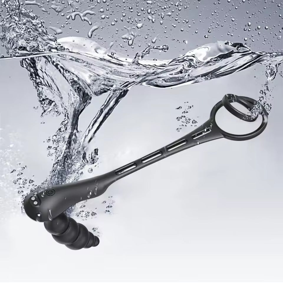 Vibrating Anal Plug – Remote Controlled