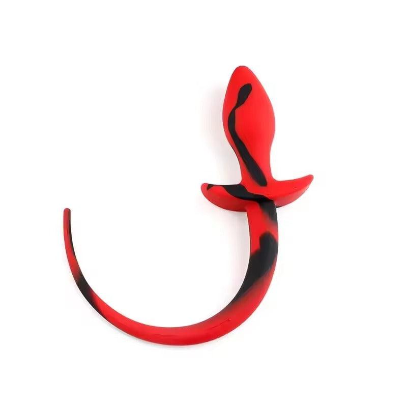 Soft Silicone Mouse Puppy Dog Tail Plug 9x3.2cm || Cosplay Slave Adult Roleplay || BDSM Accessory Intimate Fun Bedroom Restraint Furry Kinky