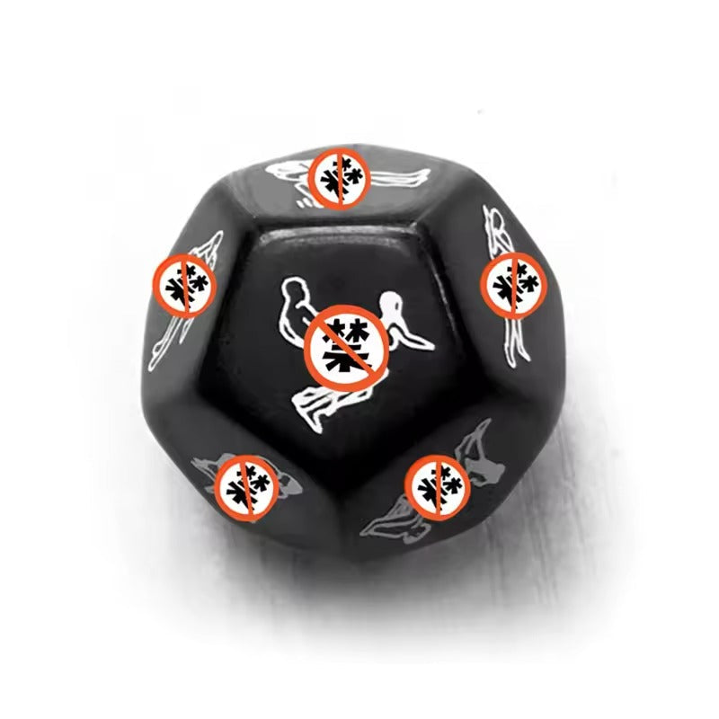 12-Face Luminous Scorpion Dice