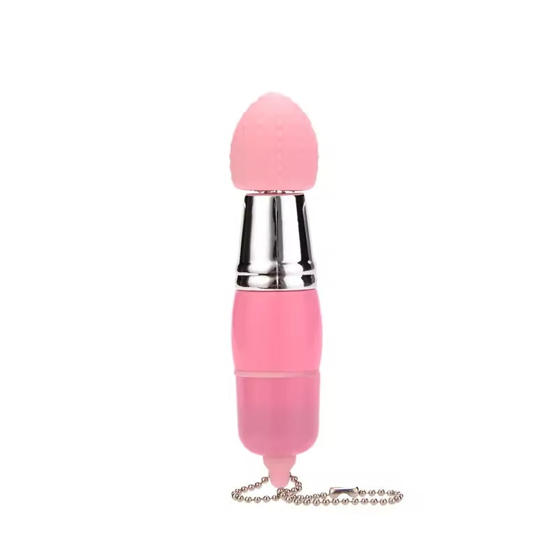 Vibrator with Sucker for Clitoral Stimulation