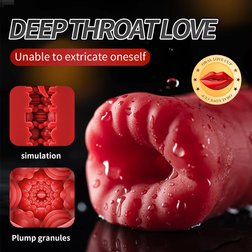 Deepthroat Male Masturbator Toy