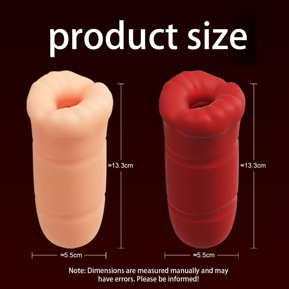 Deepthroat Male Masturbator Toy