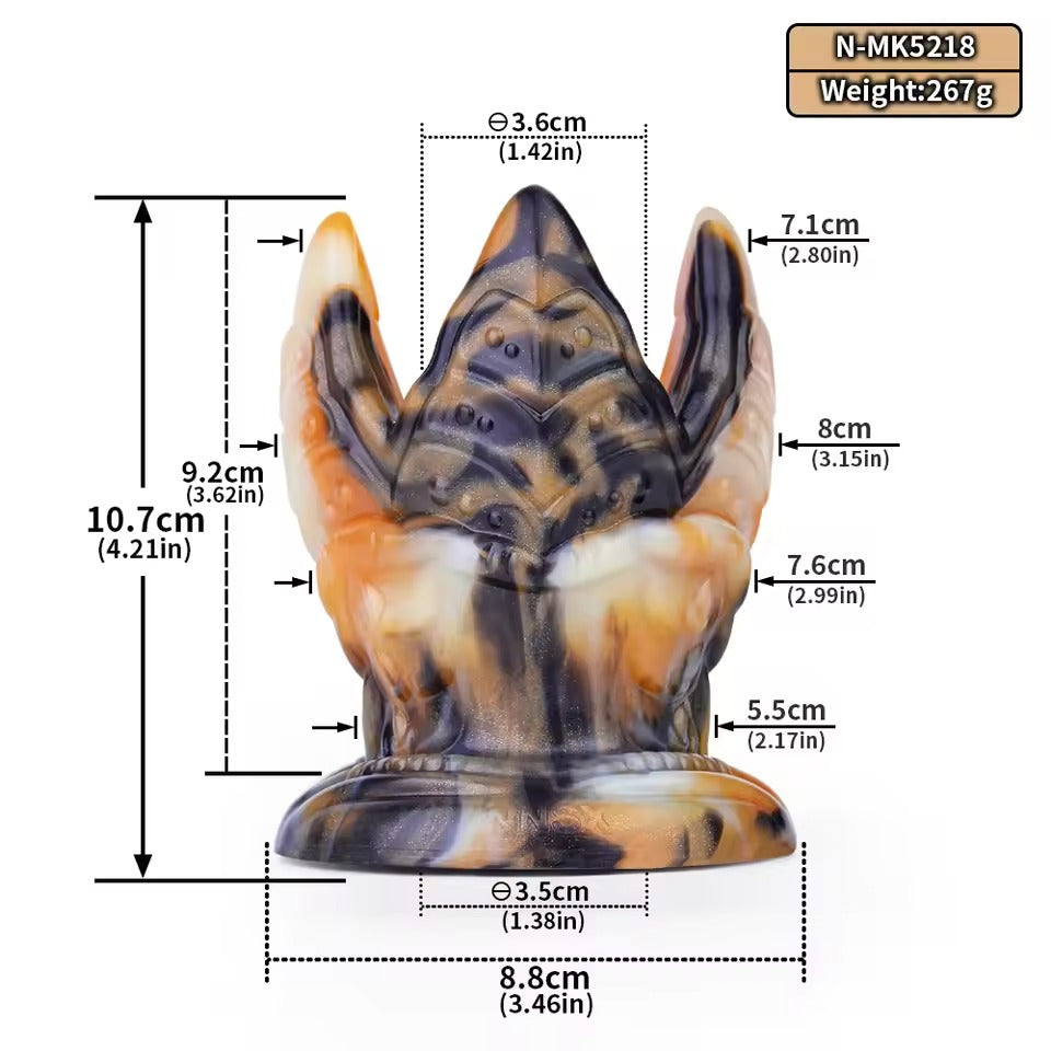 Fake Fantasy Silicone Hollow Anal Plug Expansion Multi Color Voyeur Kot Anal Speculum Sex Toys for Women Men