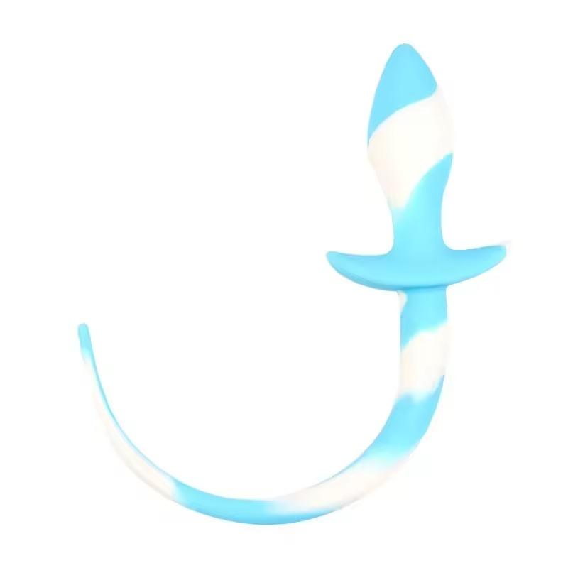 Soft Silicone Mouse Puppy Dog Tail Plug 9x3.2cm || Cosplay Slave Adult Roleplay || BDSM Accessory Intimate Fun Bedroom Restraint Furry Kinky