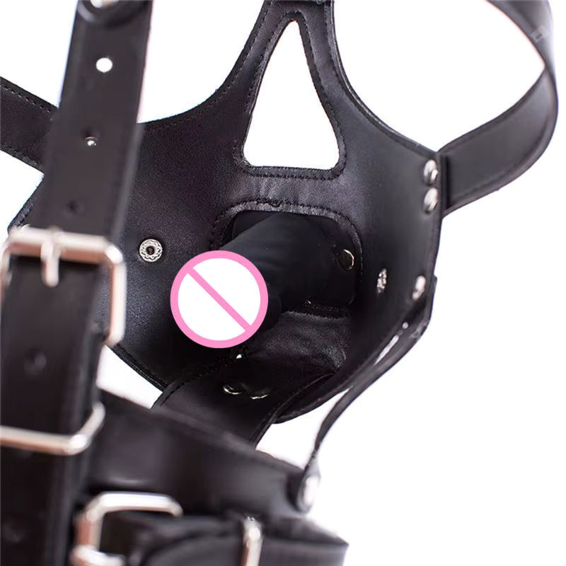 BDSM Slave Mask and Choker
