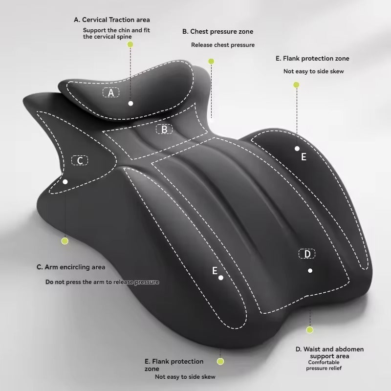 Couples Sex Pillow, Pregnancy Lower Back Pillow, Lumbar Support, Adult Orthopedic Sex Toys, Sitting Bed